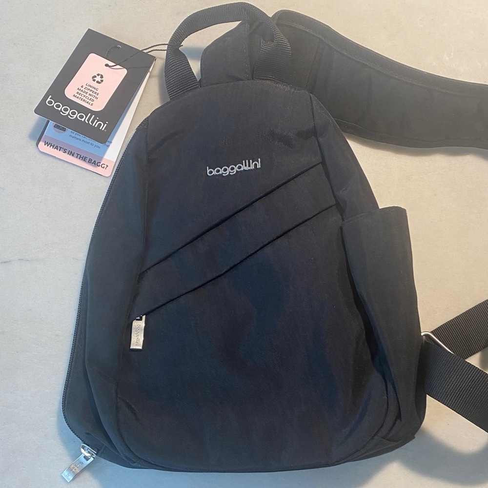 Baggallini Black Backpack